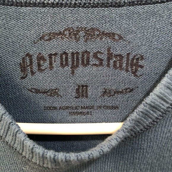 AéRopostale grey pullover - Picture 2 of 2